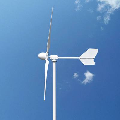 1000W横の風力発電機24V 48Vの再生可能エネルギーの風力