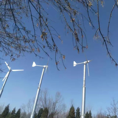 雑種の風力の発電機システム100KW 380Vガラス繊維の刃11m/s