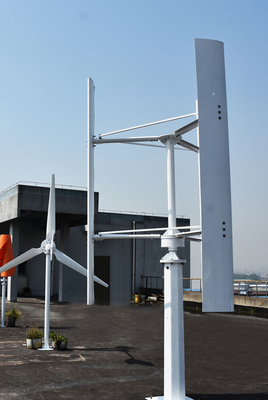 横の軸線のフランジの関係が付いている海洋の風力の発電機システム