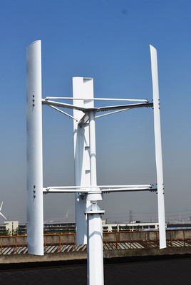 10KW縦の軸線のタービン世帯の電気のための小さい縦の風力発電機3の刃