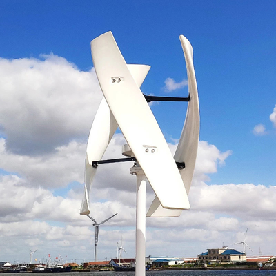 48ボルトの螺線形の風力発電機3000W 5000Wの軸風力発電機