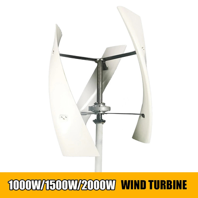 小さい縦の風力1KW 2KW 24V 48Vの縦の風力