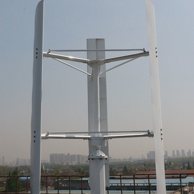 家20kw 30kwのためのアルミ合金Hの縦の風力1kw 2kw 5kw 10kwの縦の軸線の風力