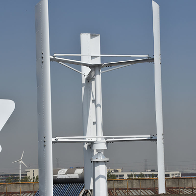 家20kw 30kwのためのアルミ合金Hの縦の風力1kw 2kw 5kw 10kwの縦の軸線の風力