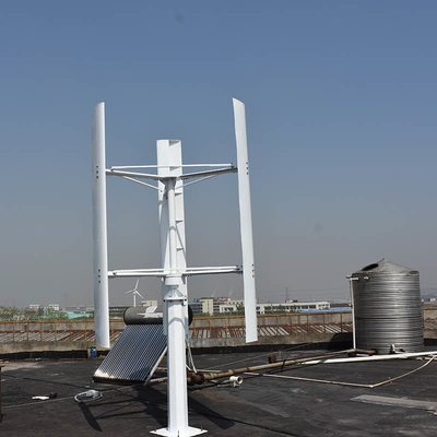 家20kw 30kwのためのアルミ合金Hの縦の風力1kw 2kw 5kw 10kwの縦の軸線の風力