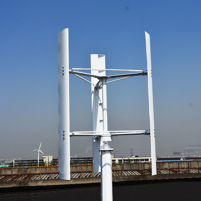 家20kw 30kwのためのアルミ合金Hの縦の風力1kw 2kw 5kw 10kwの縦の軸線の風力