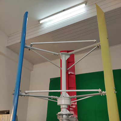 家20kw 30kwのためのアルミ合金Hの縦の風力1kw 2kw 5kw 10kwの縦の軸線の風力