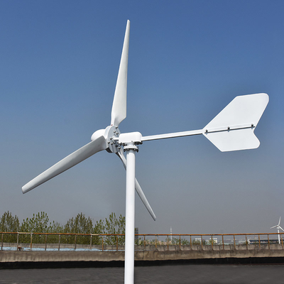 家の使用のための横の低速風力発電機1KW 3KW 24V 48Vの代わりとなる風車