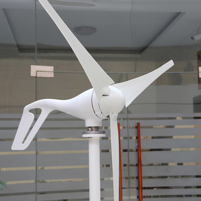 0.8kW横の軸線の小さい風力24V 48Volt 1000Wの横の風力の植物