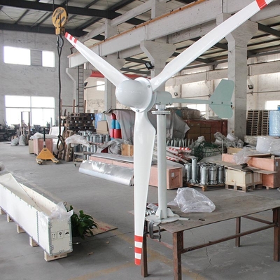 現代様式の家の使用のための横の風力発電機3KW 5KW 48V 96V 220V