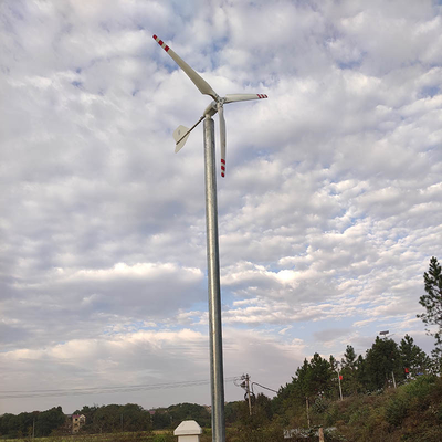 3Ph横の風力10KW 20KW 220V 380Vの横の風力の植物