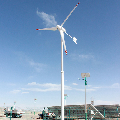 3Ph横の風力10KW 20KW 220V 380Vの横の風力の植物