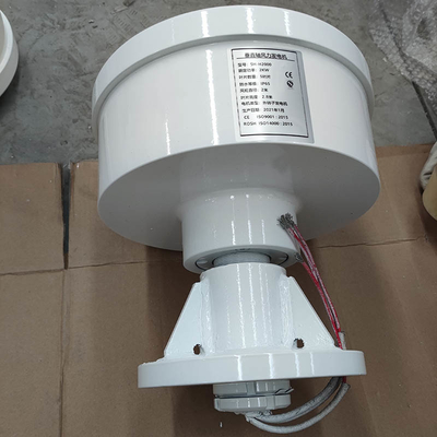 10KW Hの縦の風力の縦の軸線の風力発電機3の刃