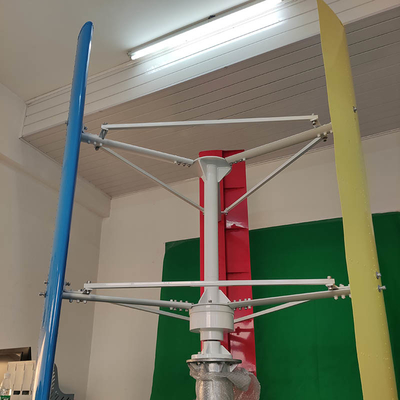 低い開始はHの縦の風力5KWの小さい縦の軸線の風力にトルクを与える