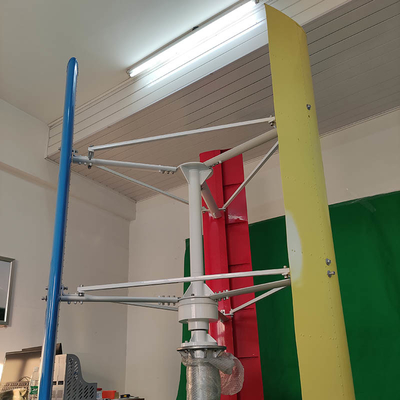 6KW 10KWの家の使用縦シャフトの風力のための縦の軸線の風力発電機