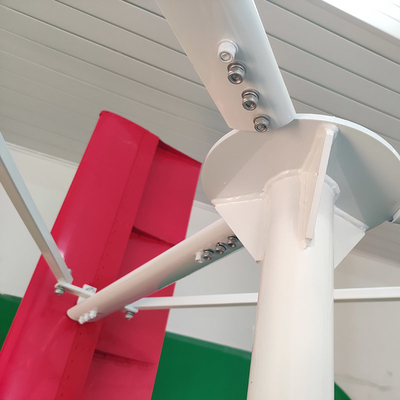 5kw Hのタイプ3kwの縦の風力の反腐食の刃のVawtの風力の設計