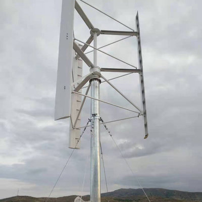3kw 5KWの縦のタービン設計発電システムが付いている縦のタービン発電機