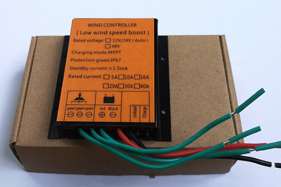 12V 24Volt 1000W MPPTの風充満コントローラーの低雑音の家の電気