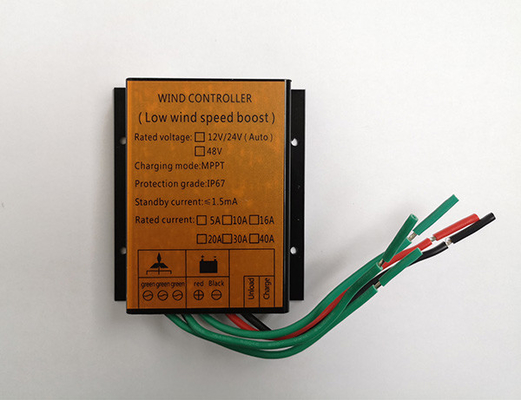 セリウムMPPTの風力の調整装置12V 24V 48V 1000Wの小さい風力充満コントローラーIP54