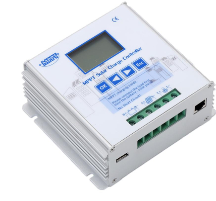 太陽電池パネルのための格子システムMPPT太陽電池の充電器30A 12V 24Vを離れて
