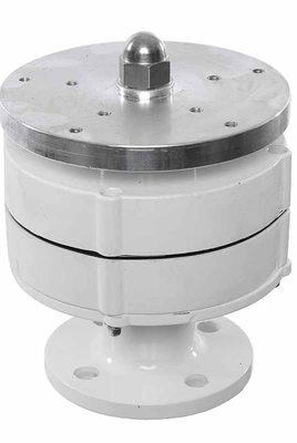 12V 24Vの縦の軸線の風力は赤いランタン200W IP54の家の使用電気をタイプする
