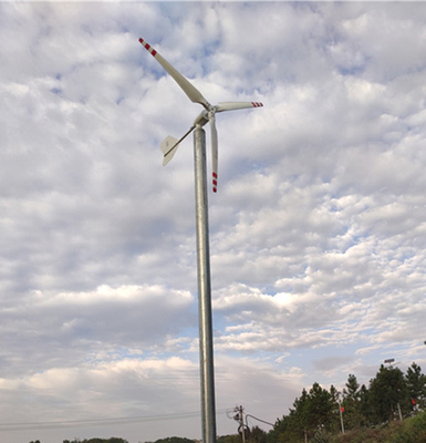 セリウムの横の風力1KW 48Voltの家HAWTの風力の回転子2.8m