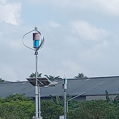 120V 220V Qのタイプ永久マグネット風力発電機5KWの低速永久マグネット風力
