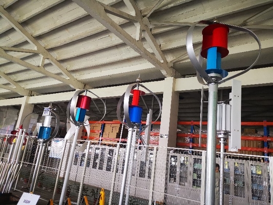 220V Qの風力10KWの三相永久マグネット発電機3の刃
