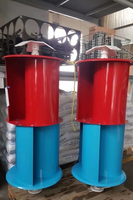 220V Qの風力10KWの三相永久マグネット発電機3の刃