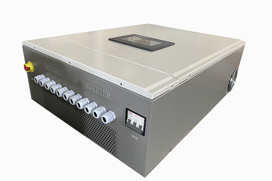 格子10KW USBを離れた240Volt雑種の太陽インバーター雑種インバーター