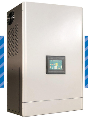 風および太陽ハイブリッド システムのための20KW 240Vの雑種の太陽インバーター青い歯