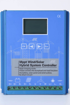 セリウムMPPT太陽充満コントローラー12V 24Vの風の太陽雑種のコントローラー