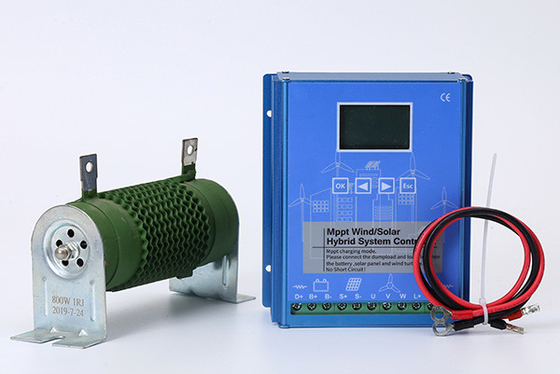 セリウムMPPT太陽充満コントローラー12V 24Vの風の太陽雑種のコントローラー