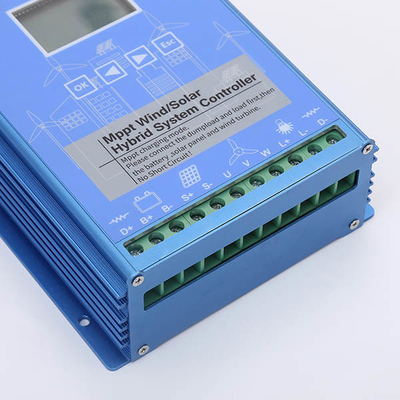 10 Amp MPPT太陽充満コントローラーの風太陽雑種LCDの表示