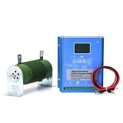 風および太陽雑種12V 24V MPPT太陽充満コントローラーIP65 LCDの表示