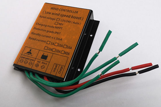 格子MPPT風充満コントローラー12V 24V 48V 1000W MPPTの雑種の風の太陽コントローラーを離れて