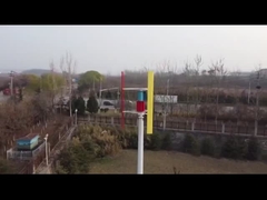 低い開始はHの縦の風力5KWの小さい縦の軸線の風力にトルクを与える